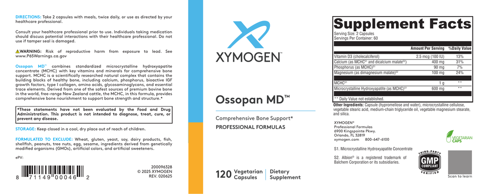 Ossopan MD