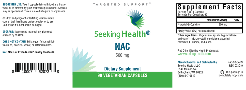 NAC 500mg