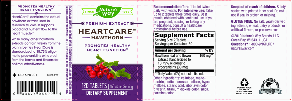 HeartCare™ Standardized Hawthorn