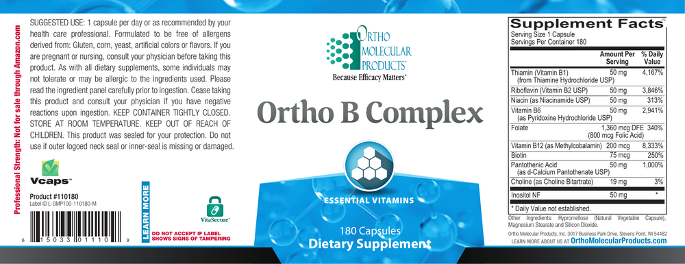 Ortho B Complex