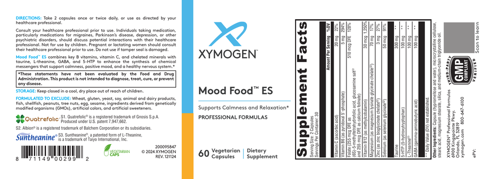 Mood Food ES