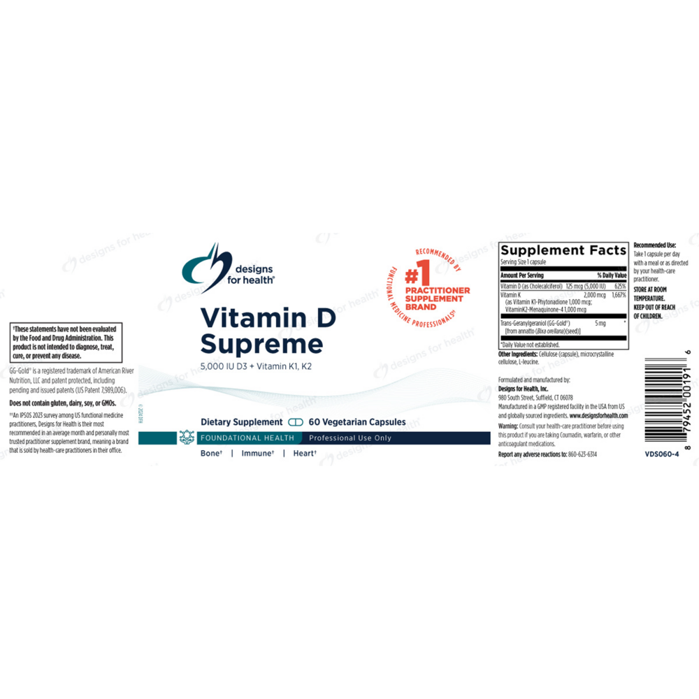 Vitamin D Supreme