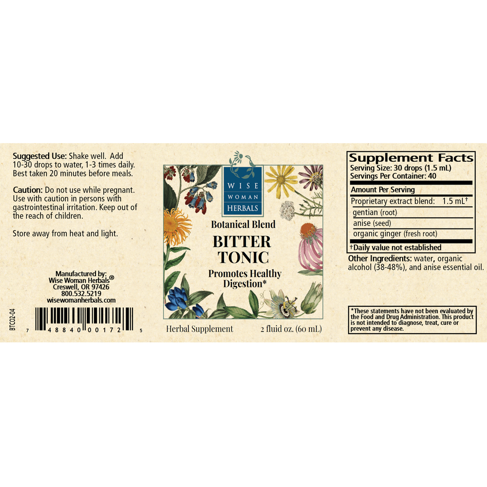 Bitter Tonic
