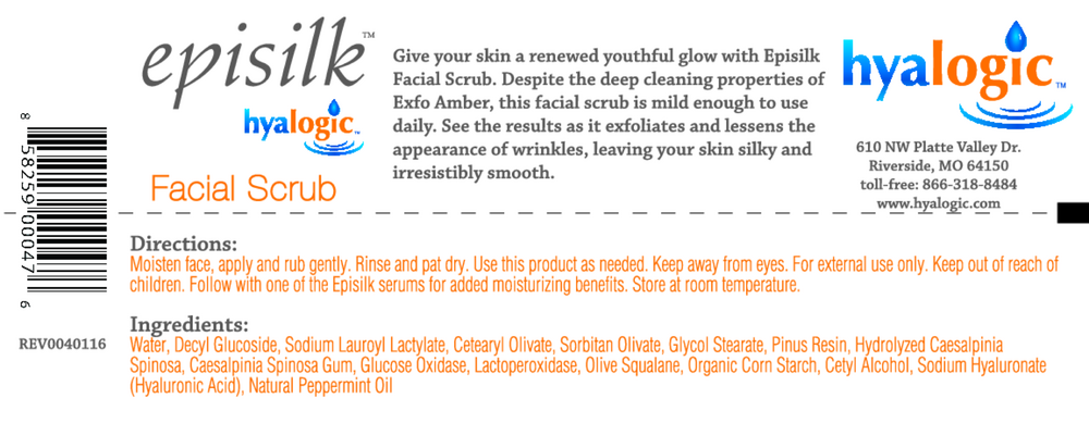 Facial Scrub w/ Hyaluronic Acid
