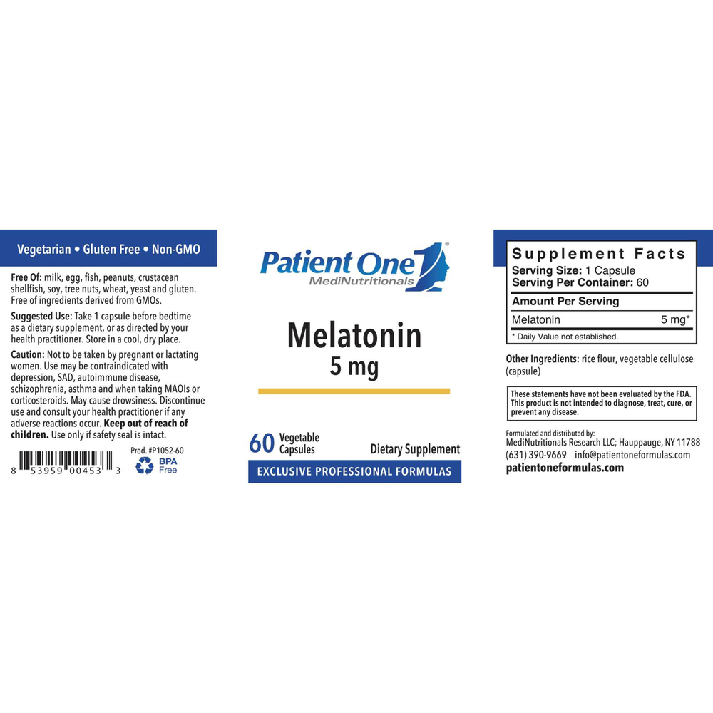 Melatonin 5mg