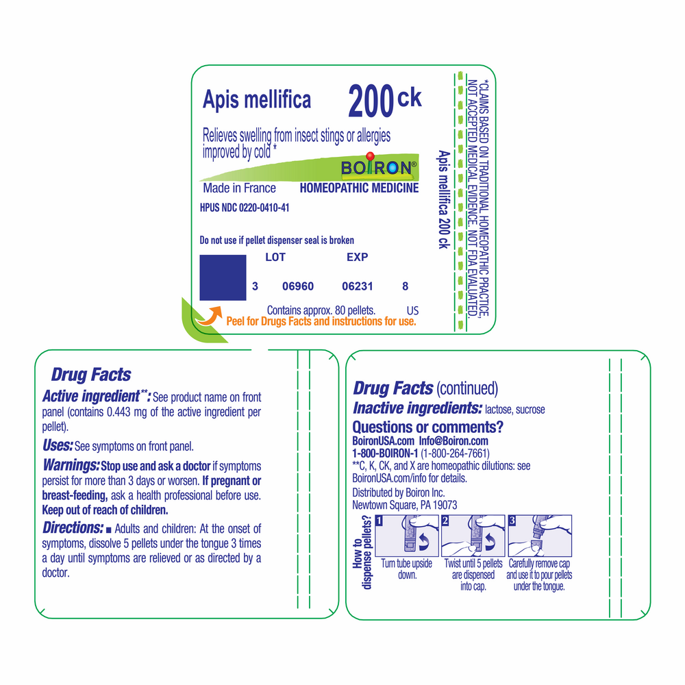 Apis Mellifica 200ck