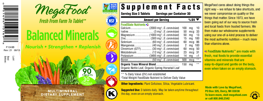 Balanced Minerals
