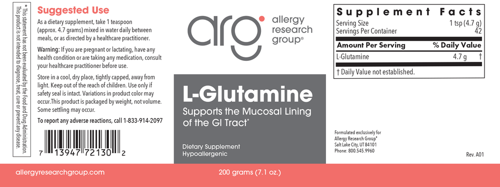 L-Glutamine Powder