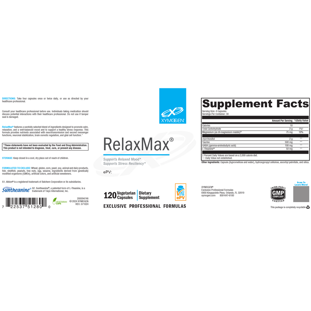RelaxMax