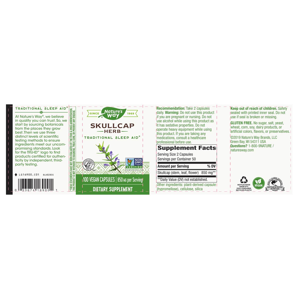 Scullcap Herb
