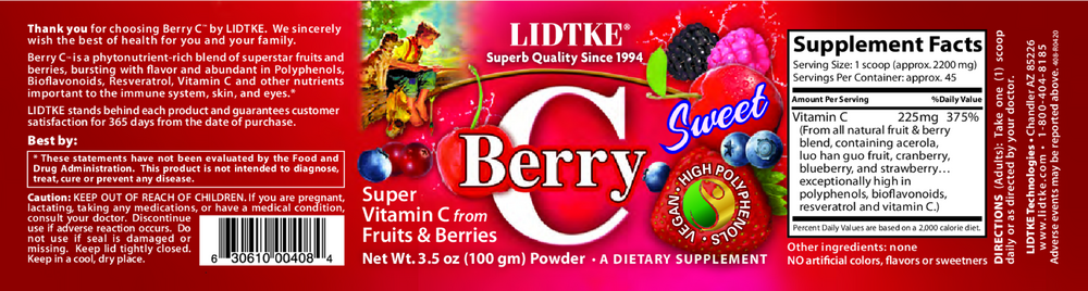 Berry-C Sweet