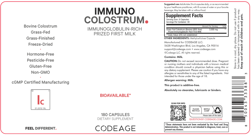 Immuno Colostrum