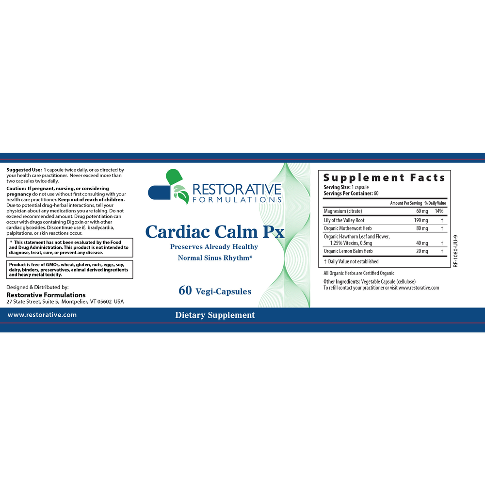 Cardiac Calm Px