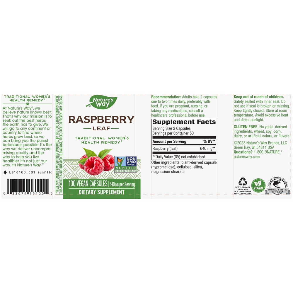 Red Raspberry Leaf