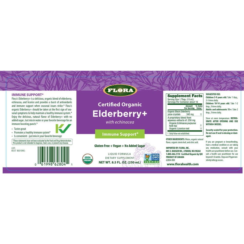 Elderberry+ Liquid Formula