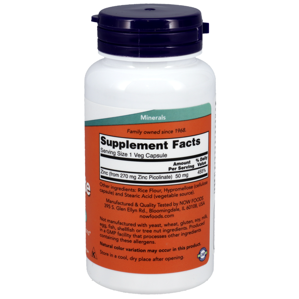 Zinc Picolinate 50mg