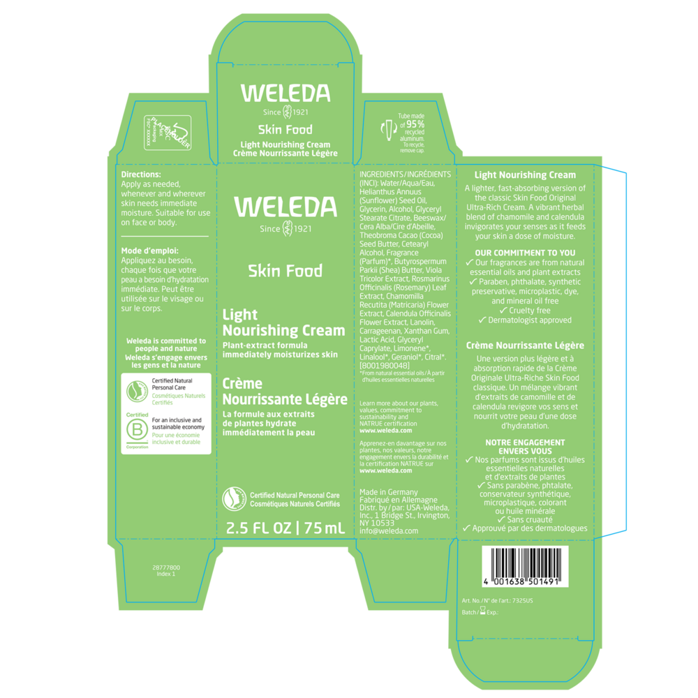 Skin Food Light Nourishing Cream