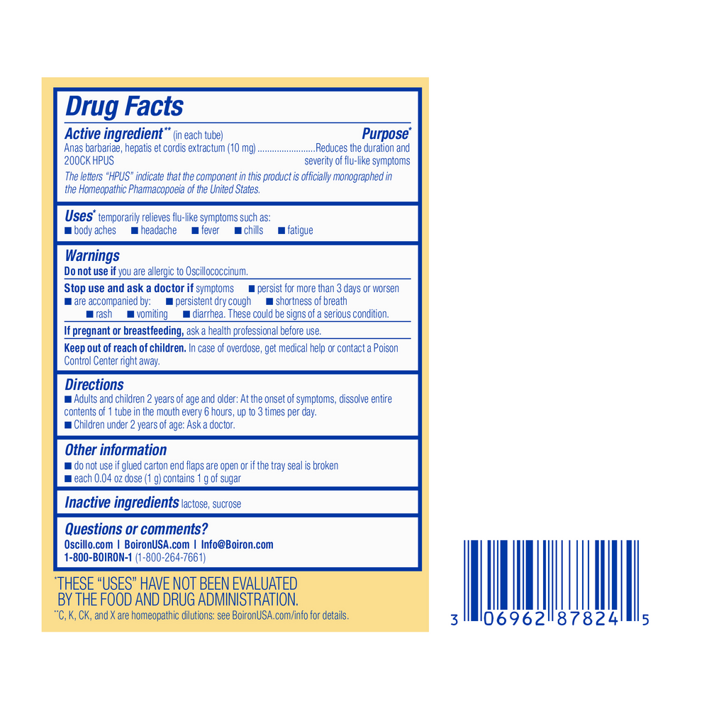 Oscillococcinum