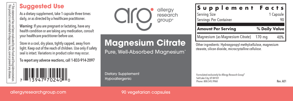 Magnesium Citrate