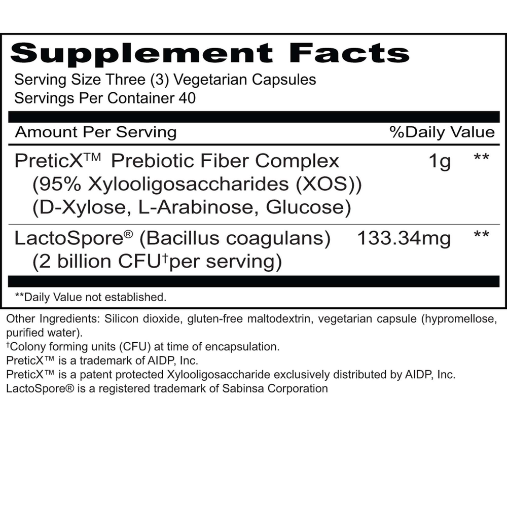 Pre+Probiotic