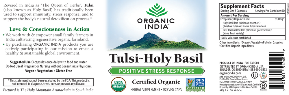 Tulsi-Holy Basil