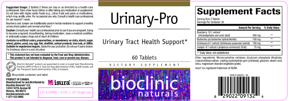 Urinary Pro
