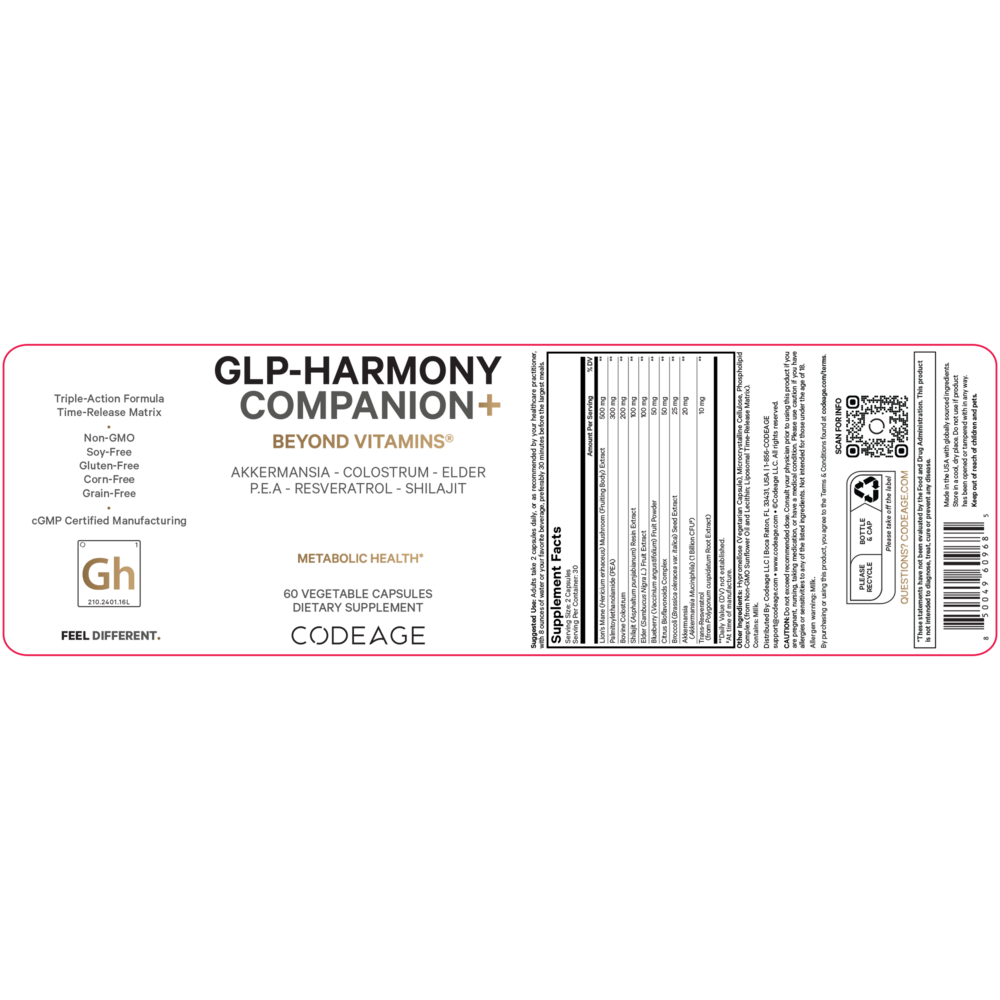 GLP-Harmony Companion+