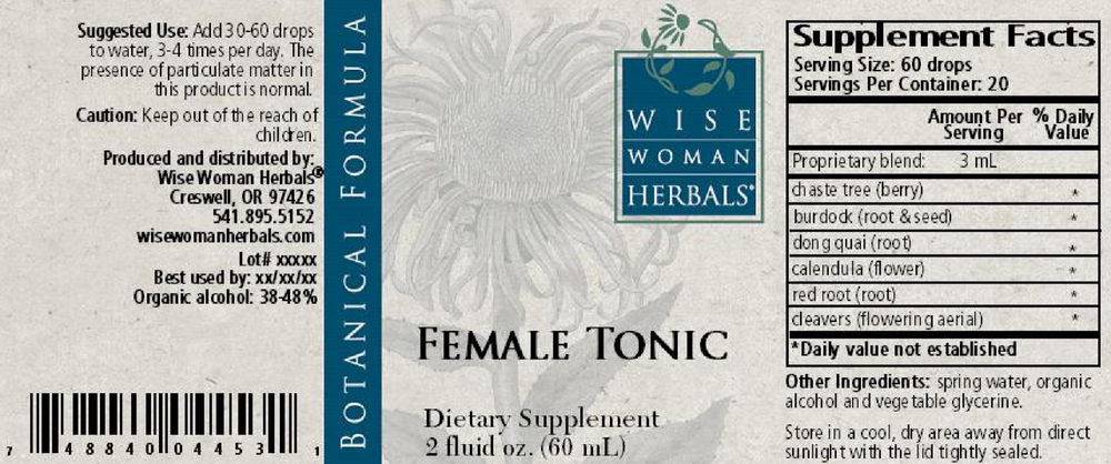 Female Tonic