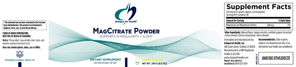 MagCitrate Powder