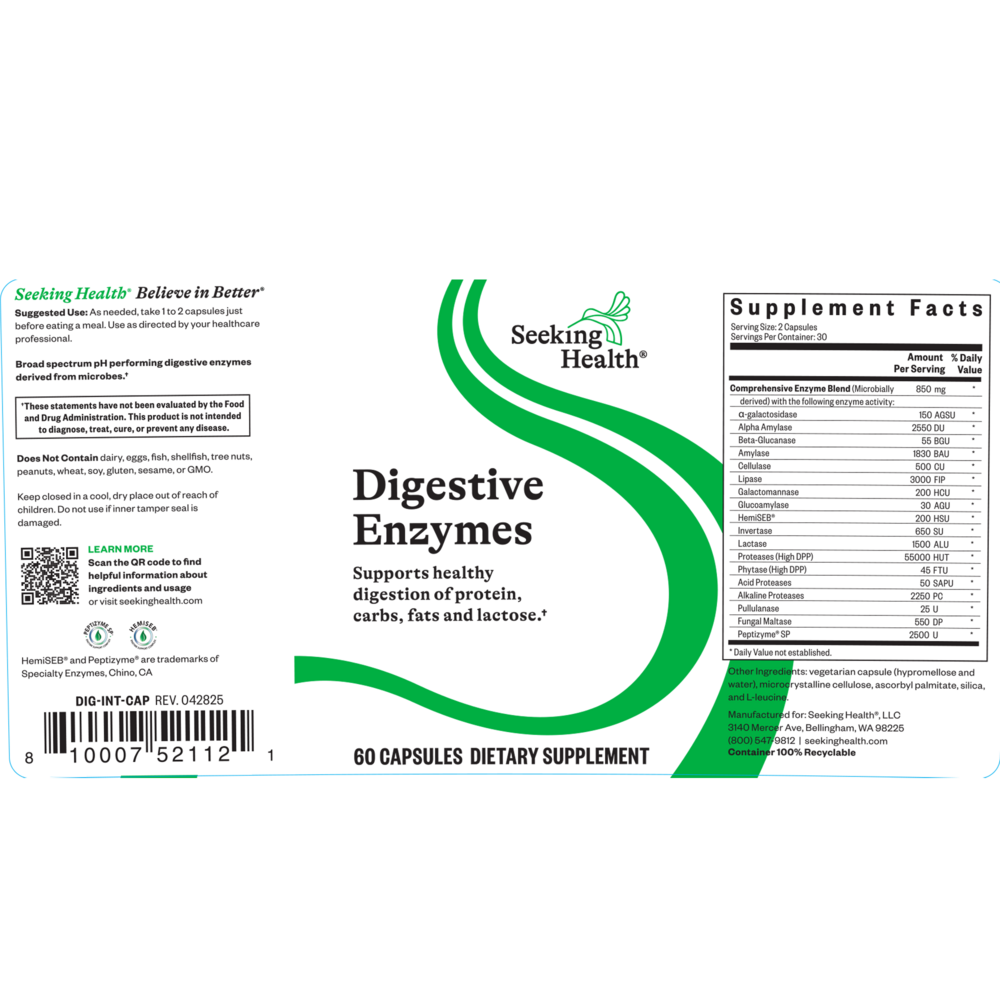 Digestive Enzymes