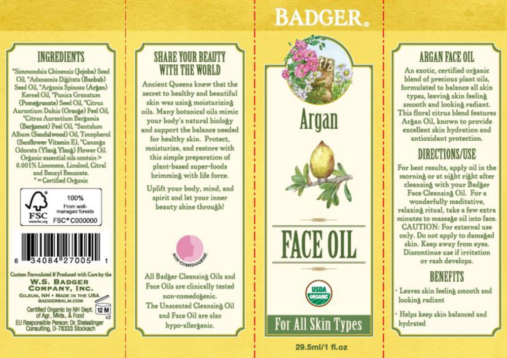 Argan Face Oil