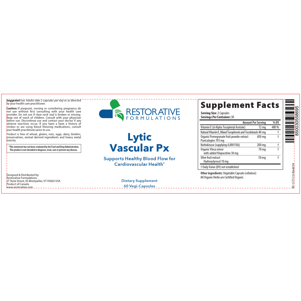 Lytic Vascular Px