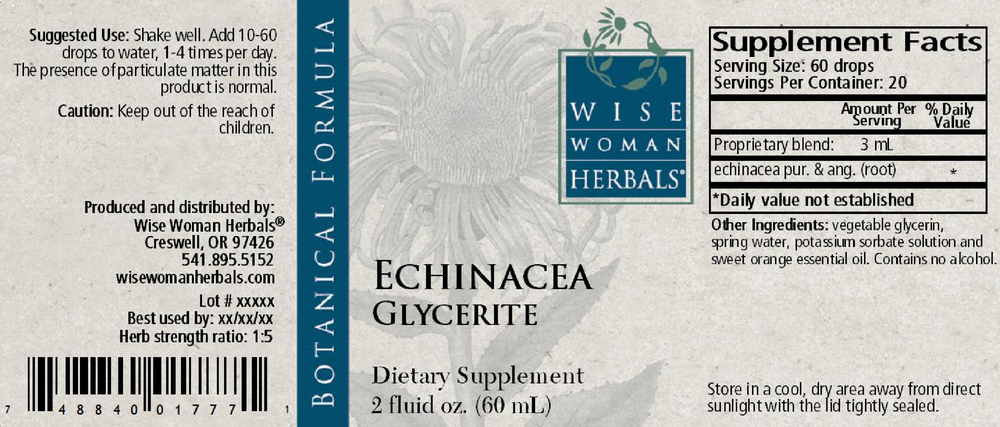 Echinacea Glycerite