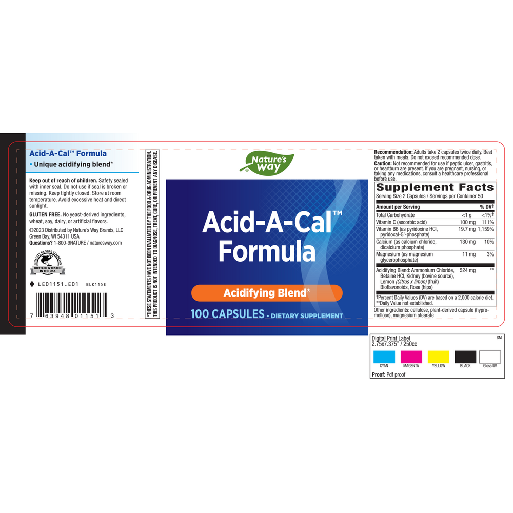 Acid A-Cal