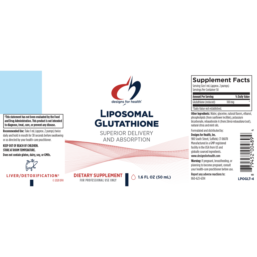 Liposomal Glutathione