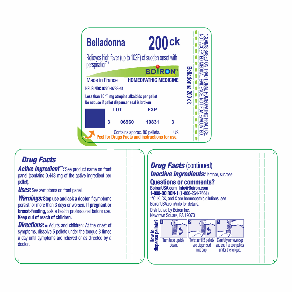 Belladonna 200c