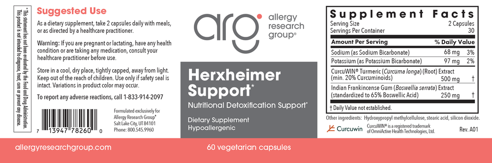 Herxheimer Support