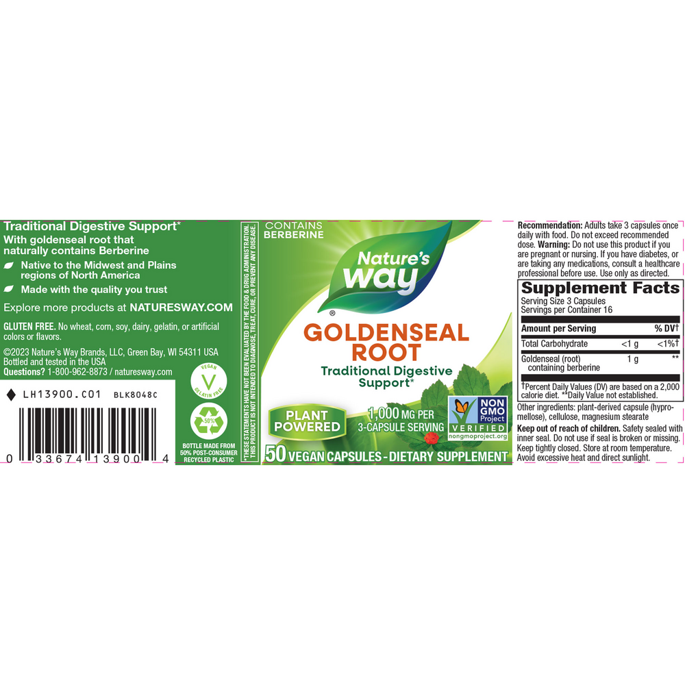 Goldenseal Root