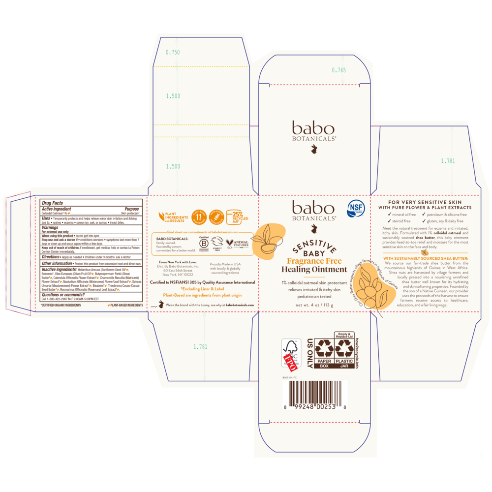 Sensitive Baby Fragrance-Free Healing Ointment