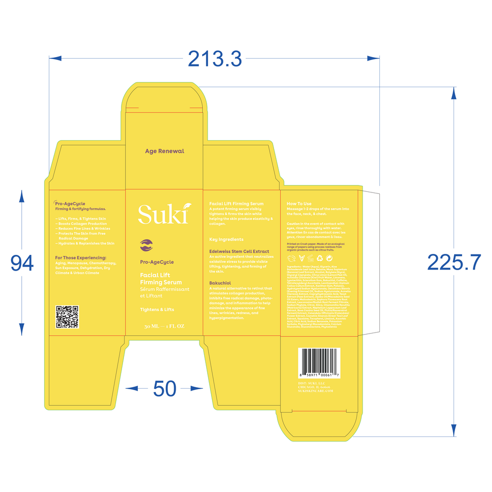 Facial Lift Firming Serum