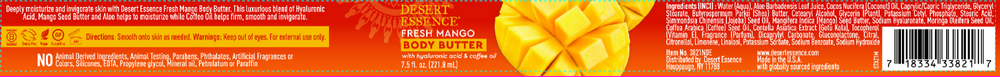 Fresh Mango Body Butter