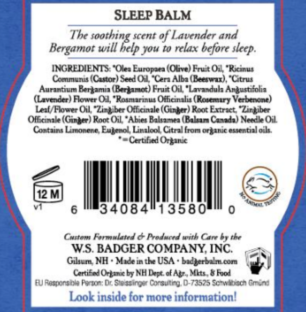 Sleep Balm