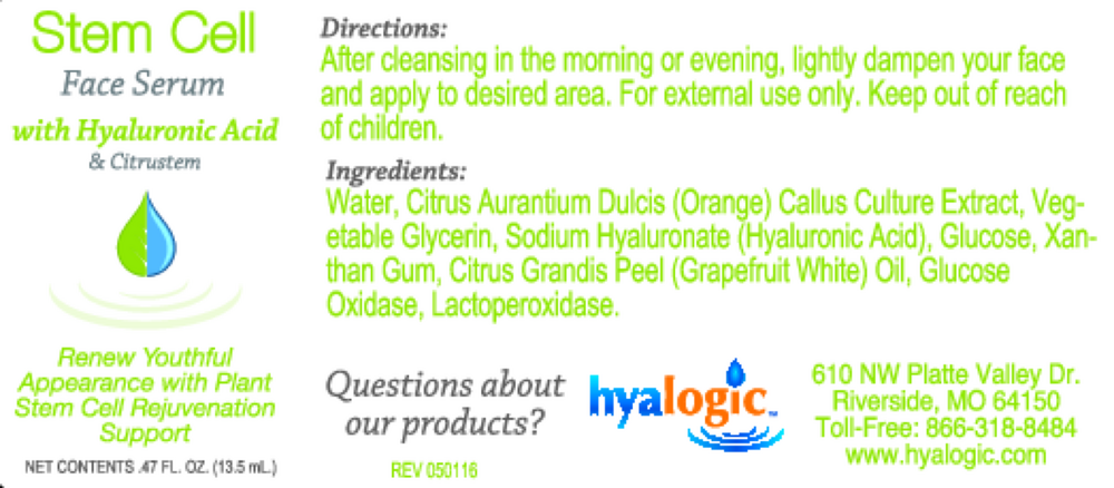 Stem Cell Face Serum