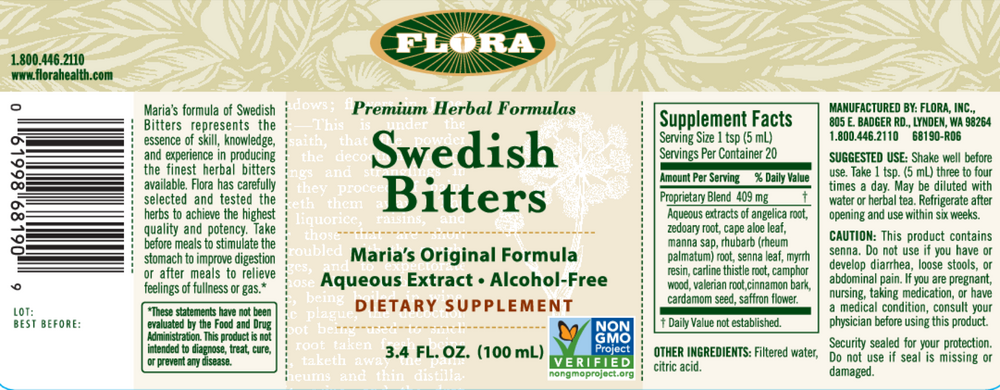 Swedish Bitters Non-Alcohol