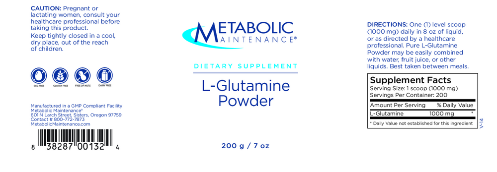 L-Glutamine Powder