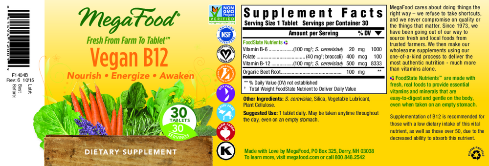 Vegan B12