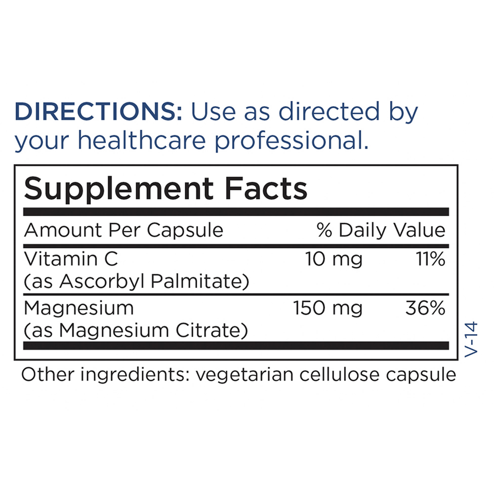 Magnesium Citrate