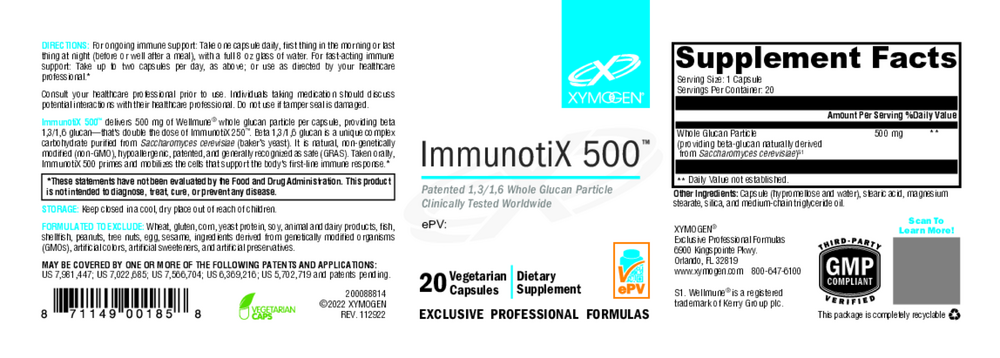 ImmunotiX 500