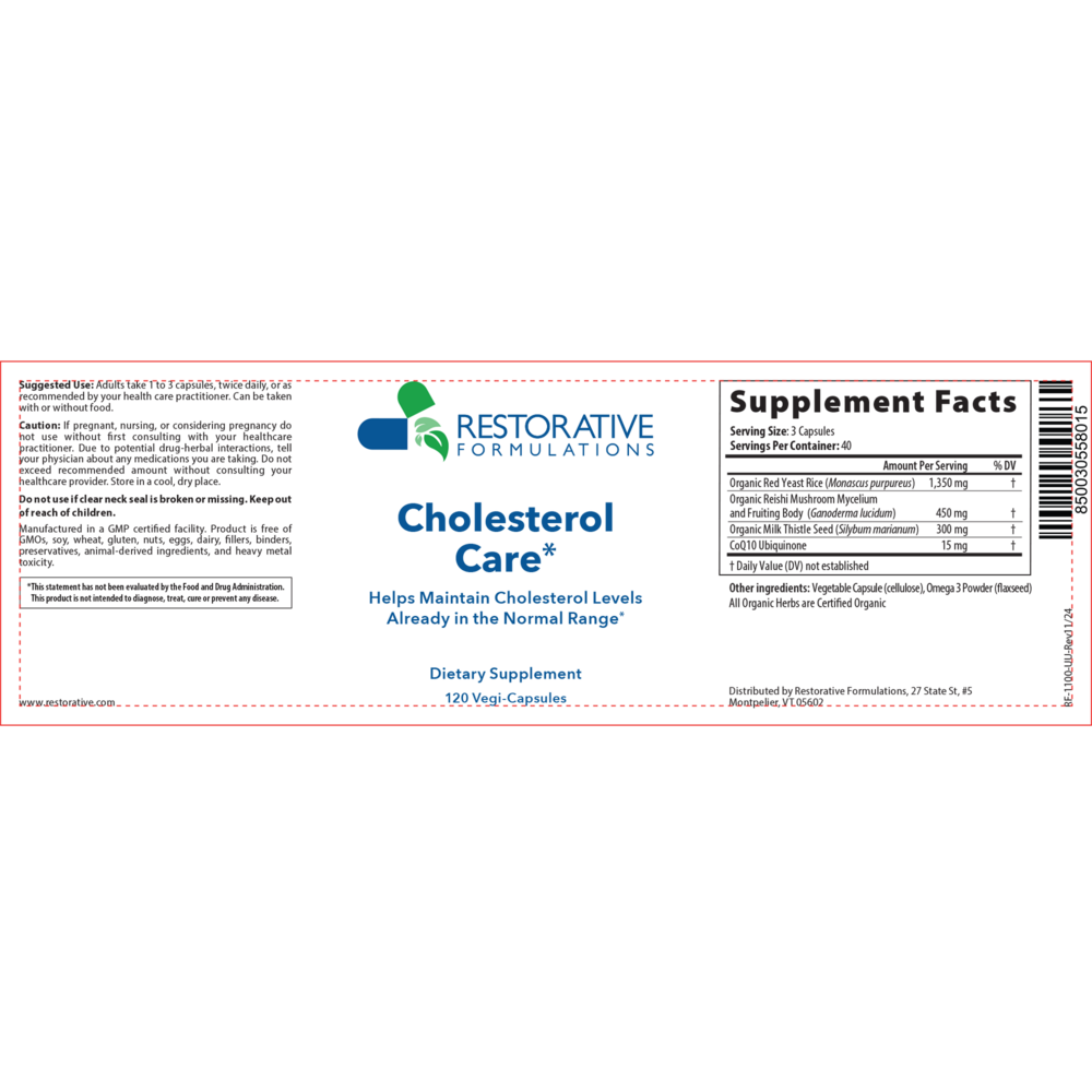 Cholesterol Care