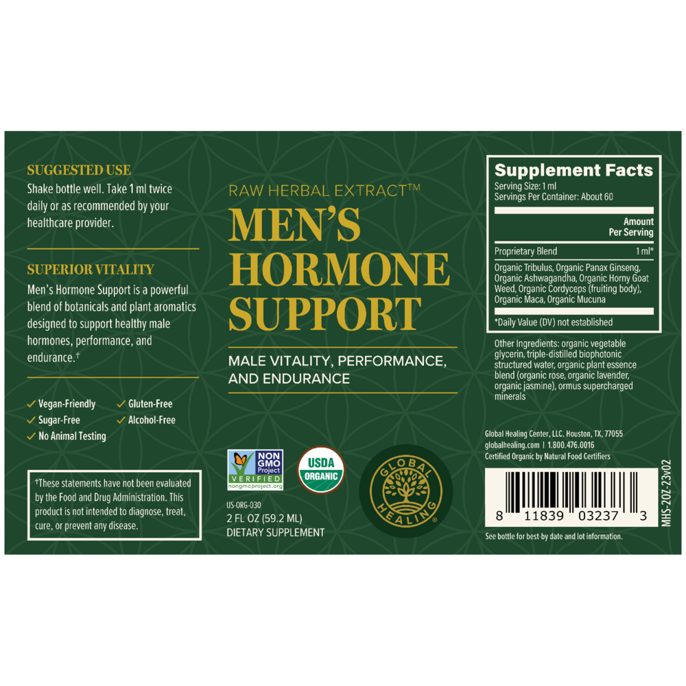 Men's Hormone Support